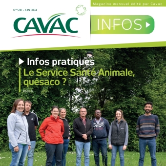 Cavac Infos 580 – Juin 2024