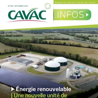 Cavac Infos 582 – Septembre 2024