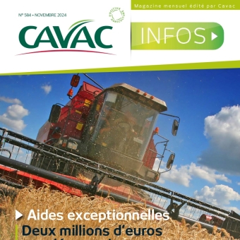 Cavac Infos 584 – Novembre 2024