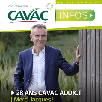 Cavac Infos 585 – Décembre 2024