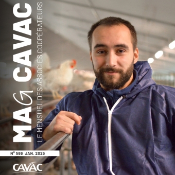 MAg CAVAC 586 – Janvier 2025